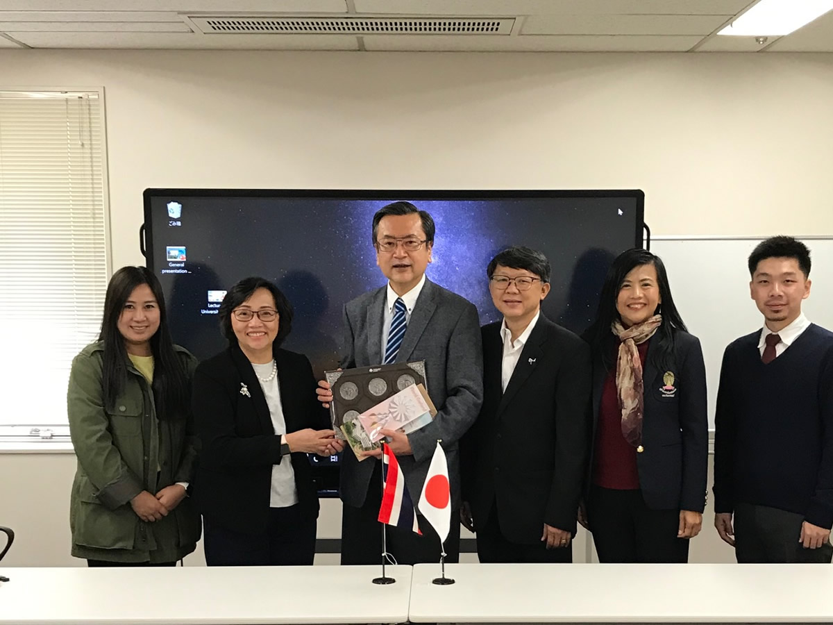 Thailand National Science and Technology Development Agency(NSTDA) visiting Kanagawa Science Park.