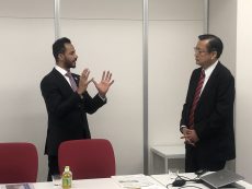 Ambassador of the United Arab Emirates visited Kanagawa Science Park