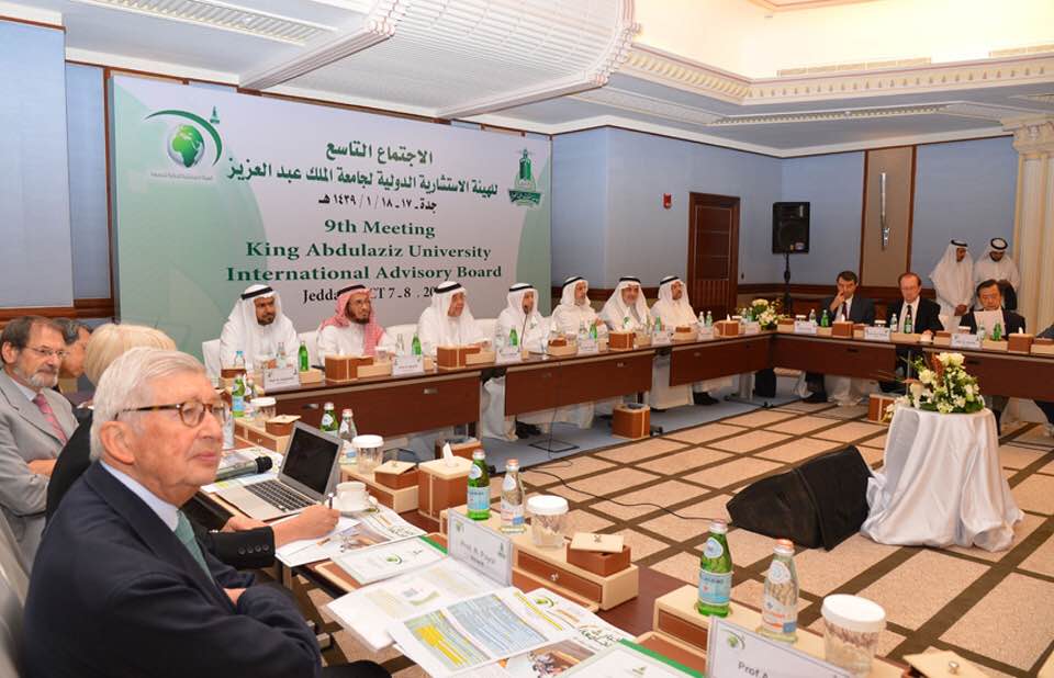 Dr. Hirohisa Uchida attended the 10th International Advisory Board (IAB) Meeting of King Abdulaziz University