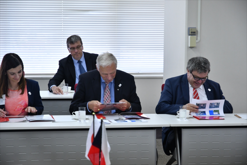 The Czech Business Delegation visited Kanagawa Science Park