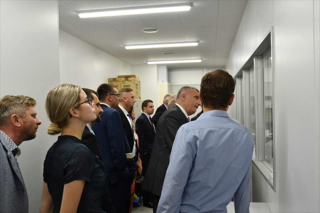 The Czech Business Delegation visited Kanagawa Science Park