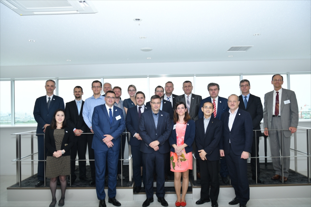 The Czech Business Delegation visited Kanagawa Science Park