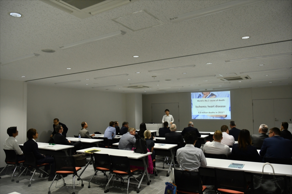 The Czech Business Delegation visited Kanagawa Science Park