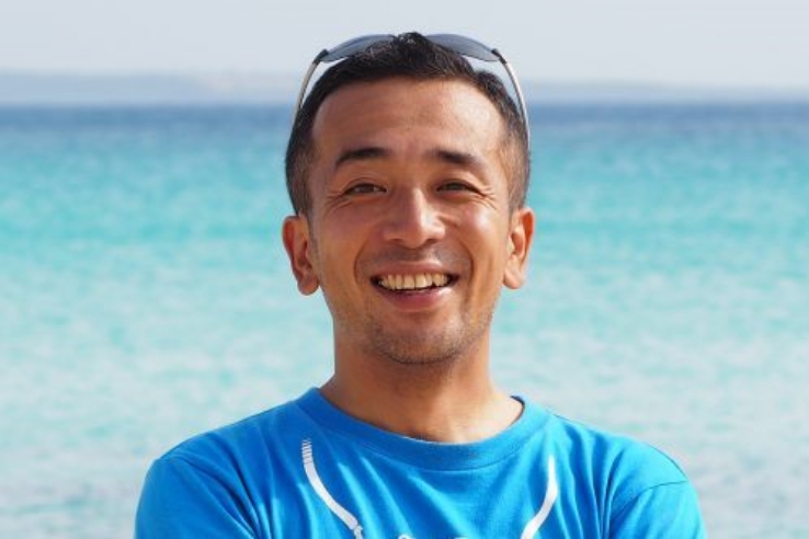 特定非営利活動法人ディスカバーブルー 代表理事　水井　涼太さん（18期）