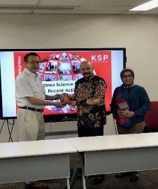 インドネシア政府 技術評価応用庁 来訪