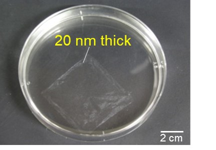 高分子超薄膜の高機能化技術を軸に、新たな市場の開拓に取り組む 株式会社チューンへの出資について